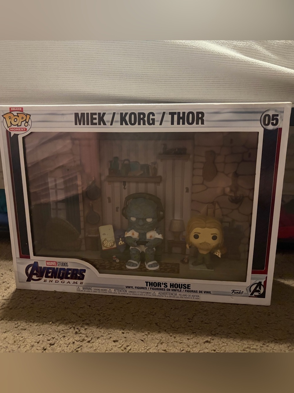 New Funko Pop! Thor's House Vinyl Figure Set